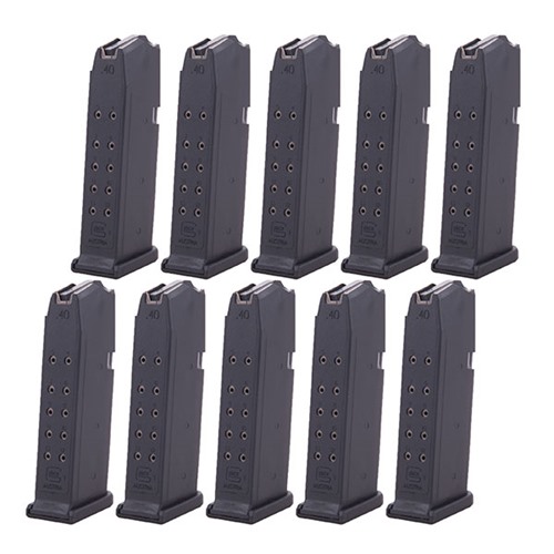 Glock Model 23 .40 S&W Magazine 10 Pack
