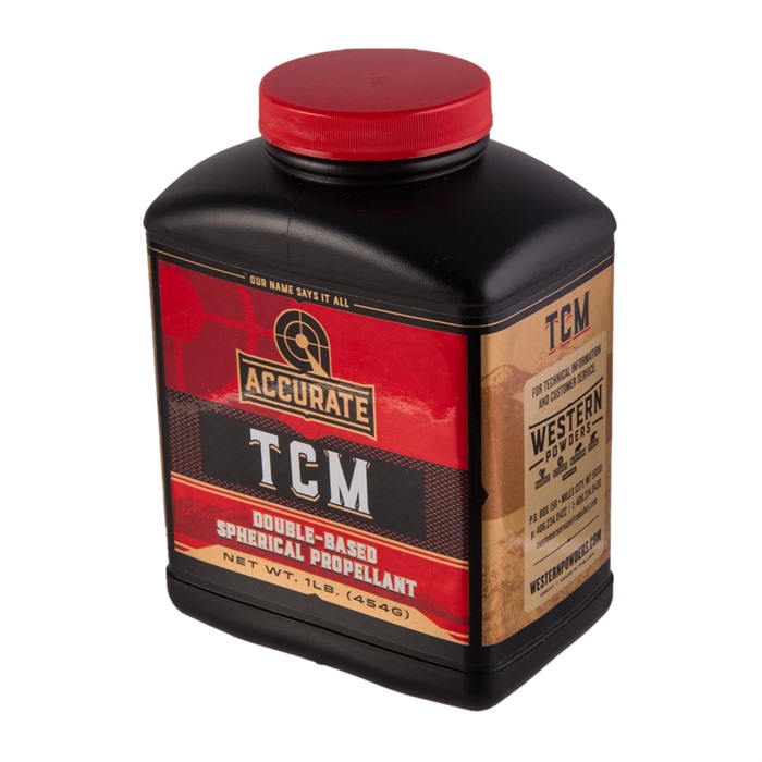 ACCURATE POWDER - TCM SMOKELESS POWDER