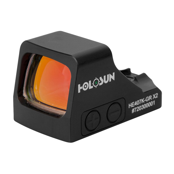 HOLOSUN - HE407K-GR X2 REFLEX OPTICAL SIGHT