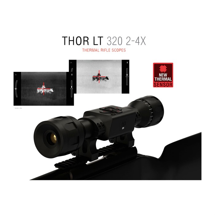 ATN - THOR LT 320 THERMAL RIFLE SCOPE
