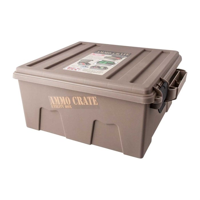 AMMO CRATE DEEP POLYMER DARK EARTH
