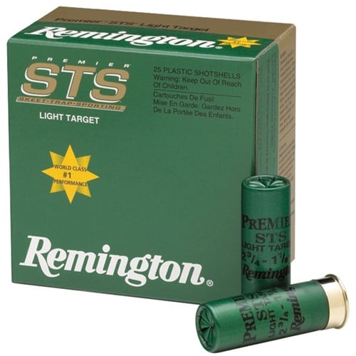 REMINGTON Premier STS Target 410 Bore 2-1/2" 1/2oz #9 Shot 25/Box
