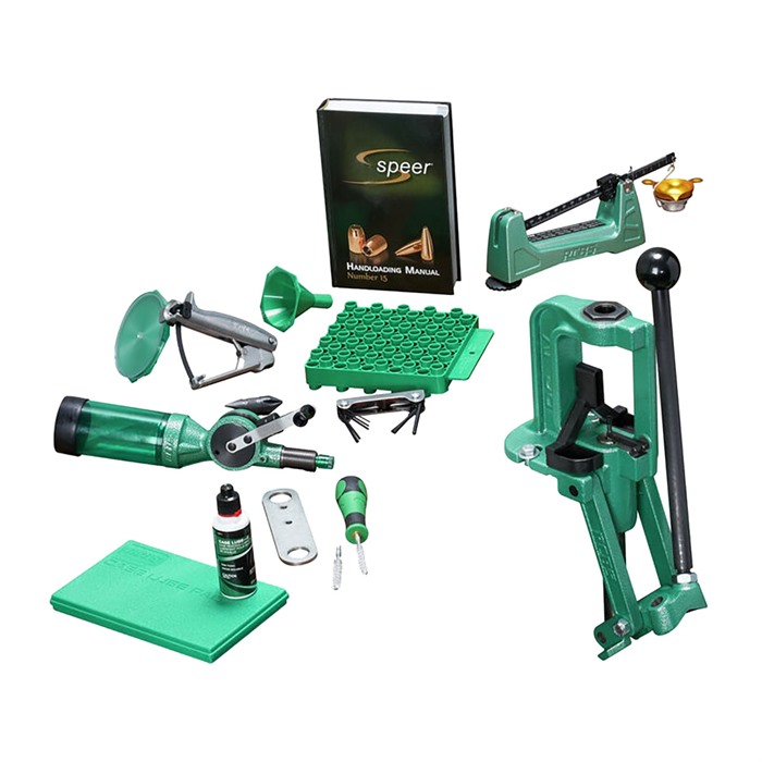 RCBS - ROCK CHUCKER® SUPREME MASTER RELOADING KIT