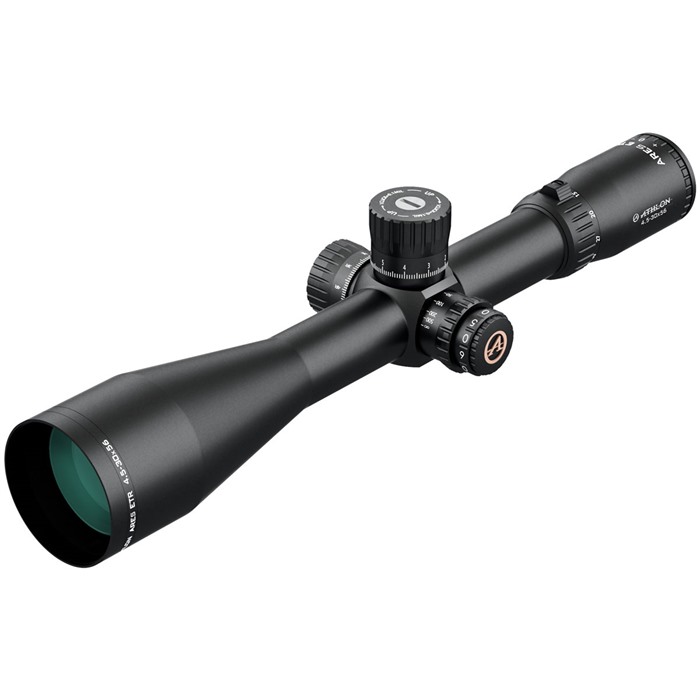ATHLON OPTICS - ARES ETR UHD 4.5-30X56MM FFP ILLUMINATED RIFLE SCOPE