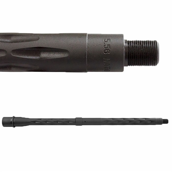 YANKEE HILL MACHINE CO., INC. - AR-15 THREADED FLUTED BARRELS