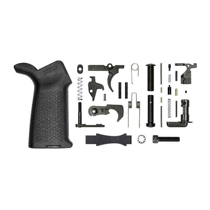 AERO PRECISION - AR-15 ENHANCED LOWER PARTS KIT W/ MOE GRIP &amp; TRIGGER GUARD