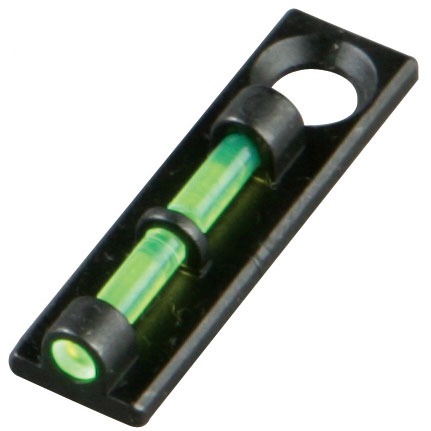 Hiviz Flame Front Bead Replacement Sight for Most Vent-Ribbed Shotguns, Green - FL2005G