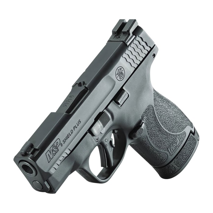SMITH &amp; WESSON - M&amp;P 9 SHIELD PLUS 9MM NTS 10-ROUND 3.1&quot; NS