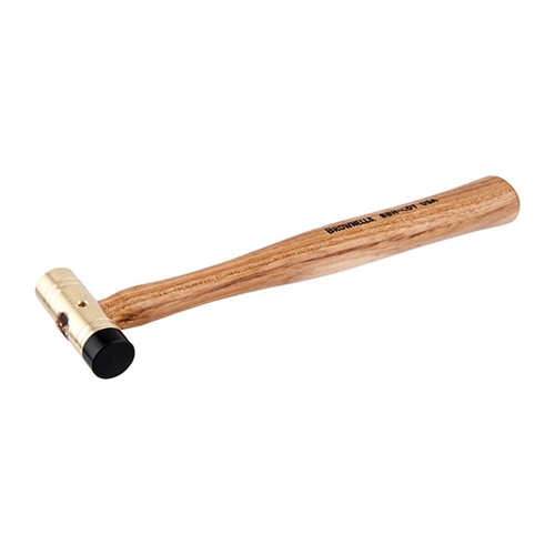 BROWNELLS - PREMIUM 3/4&quot; DELRIN TIPPED BRASS HAMMER