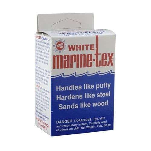 Marine Tex Epoxy Putty Repair Kit White
