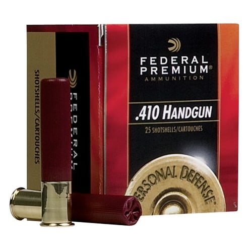 AMERICAN EAGLE - Federal Personal Defense 410 3" 5 Pel #000B 20/bx