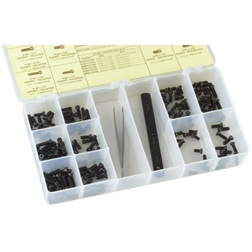 SOCKET HEAD SCOPE RING & BASE SCREW KIT