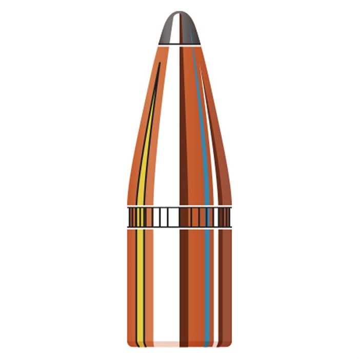 HORNADY - SPIRE POINT 22 CALIBER (0.224') SPIRE POINT BULLETS