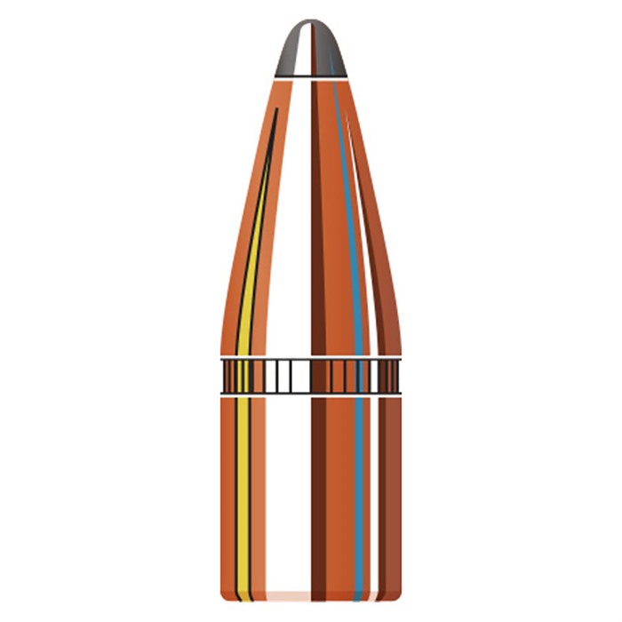 HORNADY - VARMINT 22 CALIBER (0.224&#39;) RIFLE BULLETS