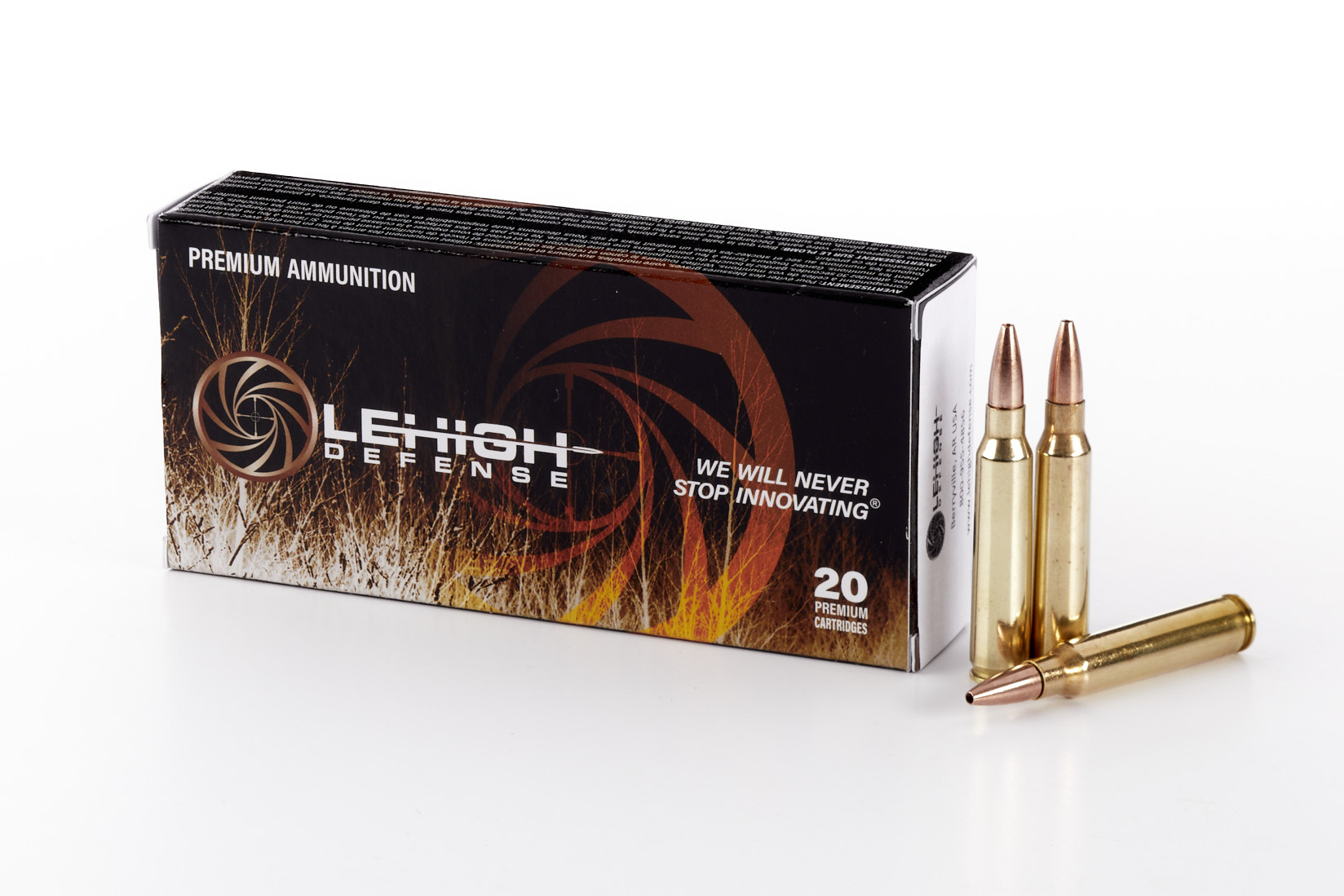 LEHIGH DEFENSE, LLC - CONTROLLED CHAOS 223 REMINGTON AMMO