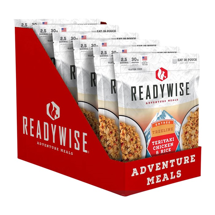 WISE FOODS - TREELINE TERIYAKI CHICKEN &amp; RICE
