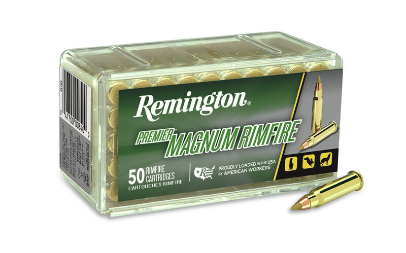 REMINGTON - PREMIER MAGNUM RIMFIRE 17 HMR AMMO