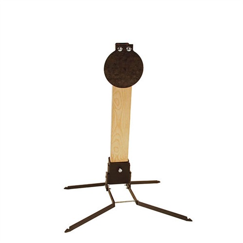 CHALLENGE TARGETS - STEEL TARGET STAND WITH 7&quot; AR500 METAL PLATE