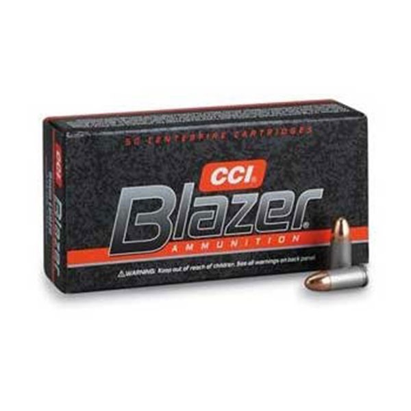 CCI - BLAZER 9MM LUGER AMMO