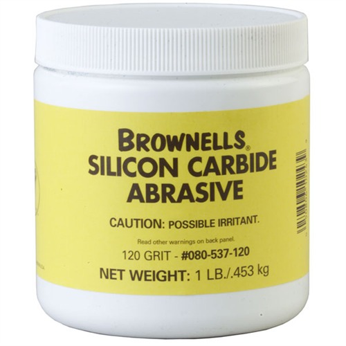 BROWNELLS - SILICON CARBIDE ABRASIVE GRIT