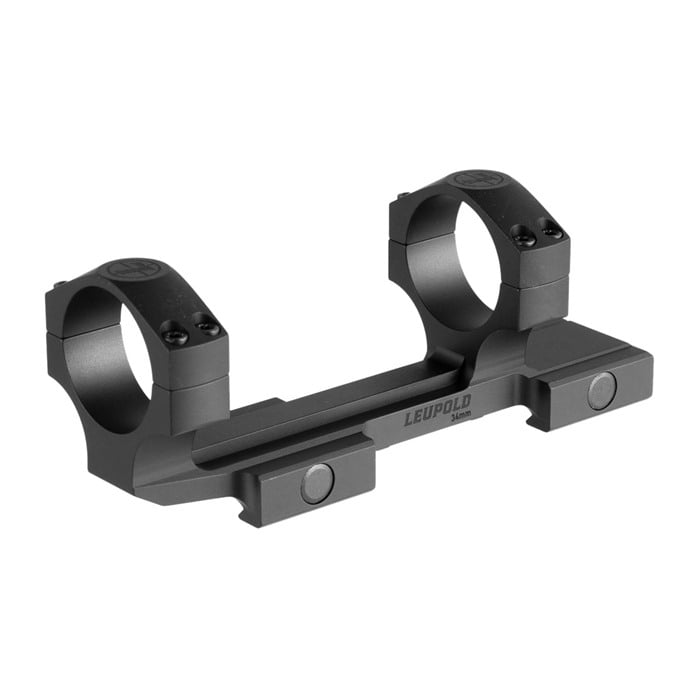 Leupold Mark AR 35mm 1.5" Aluminum 1-Piece 20 MOA Integral Mounting System, Matte Black - 176887