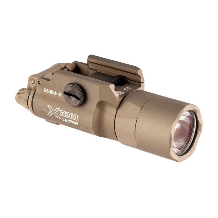 SUREFIRE X300U-B Ultra Weapon Light, Black SKU: 152000156
