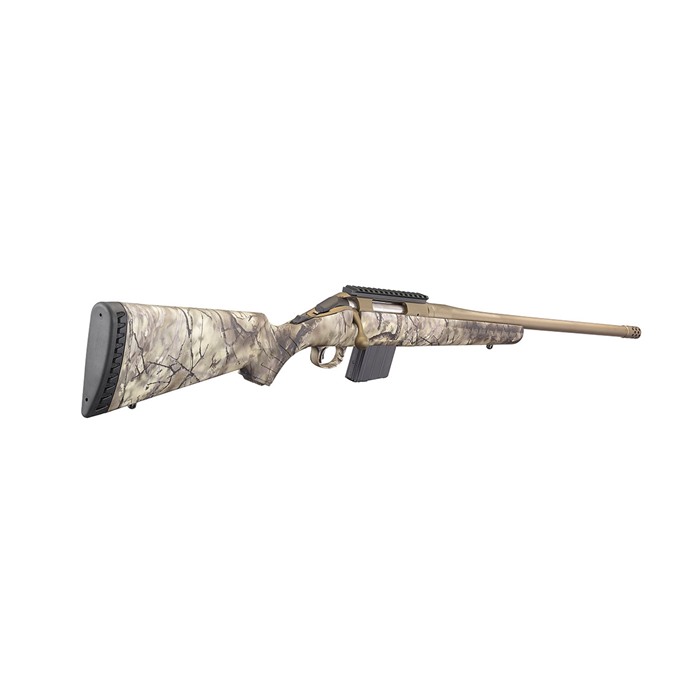 RUGER Ruger American 350 Legend 22 bbl 5rd Bronze/Go Wild Camo SKU
