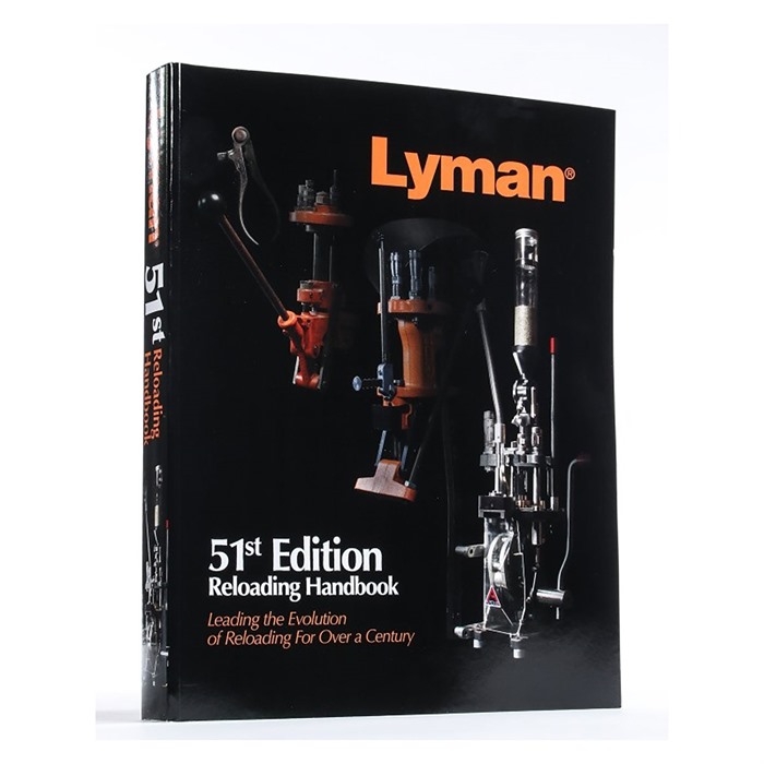 LYMAN - 51ST EDITION RELOADING HANDBOOK