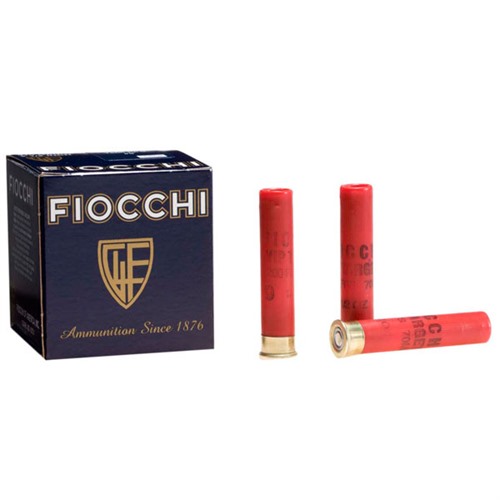 FIOCCHI AMMUNITION VIP Target 410 Bore 2-3/4" 1/2oz #9 Shot 25/Box