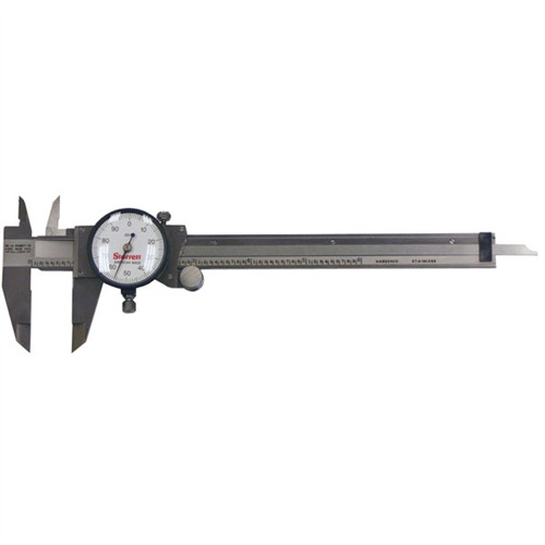 STARRETT - 120 SERIES 6&quot; DIAL CALIPERS