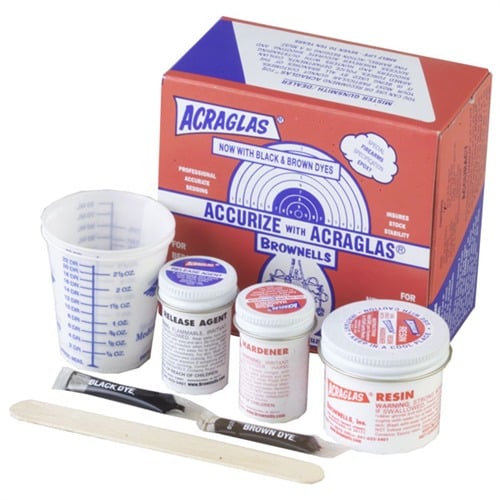 ACRAGLAS SHOP BEDDING KIT
