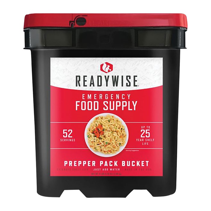 READYWISE - 52 SERVING PREPPER PACK