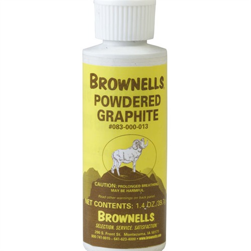 BROWNELLS POWDERED GRAPHITE