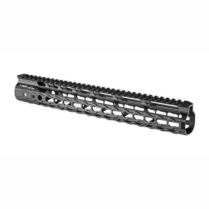 V SEVEN WEAPON SYSTEMS AR-15 HYPER-LIGHT HANDGUARD FREE FLOAT KEYMOD