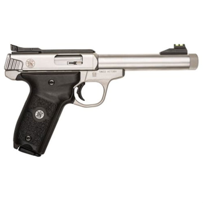 SMITH & WESSON - SW22 VICTORY HANDGUN 22 LR 5.5" 10+1 10201