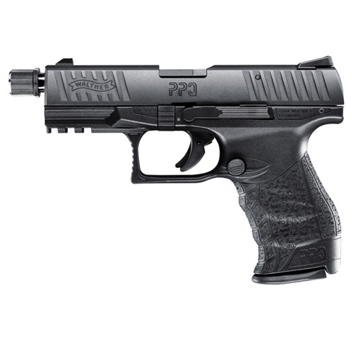 WALTHER ARMS INC - Walther Tactical PPQ M2 .22LR 4.6" Threaded Barrel 10rd