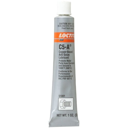 LOCTITE Loctite C5A AntiSeize Lubricant 1 oz. Tube SKU 532000012