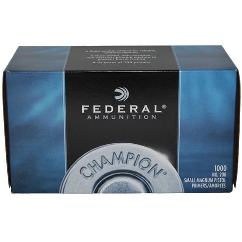 FEDERAL - CHAMPION SMALL PISTOL MAGNUM PRIMERS
