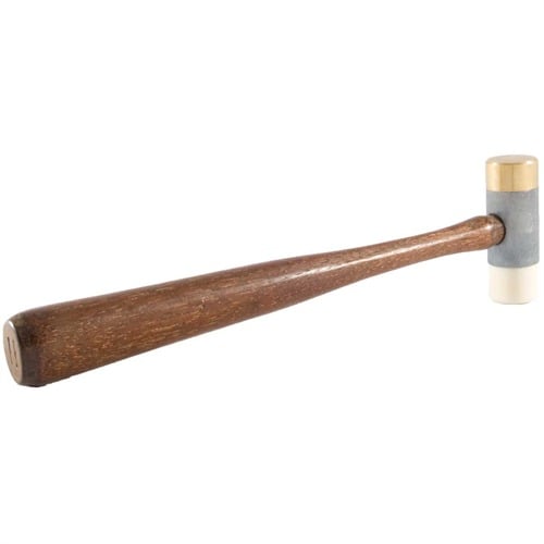 BROWNELLS 1" NYLON/BRASS HAMMER