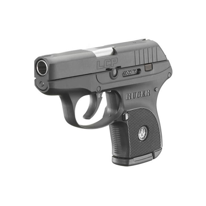 RUGER - LCP® 2.75" 380 AUTO BLUE BLACK POLYMER FIXED 6+1RD