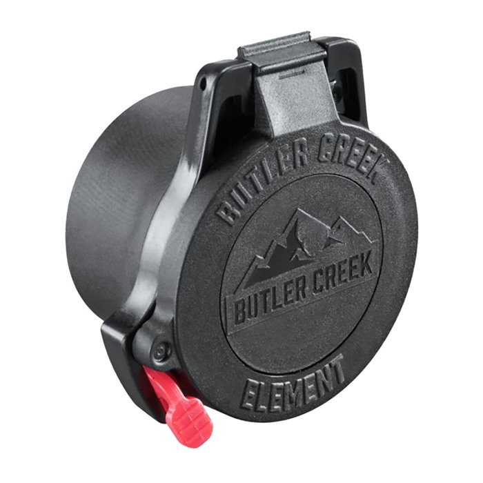 Butler Creek Element Scope Cover, Size 2, Black, Eye - EEP2