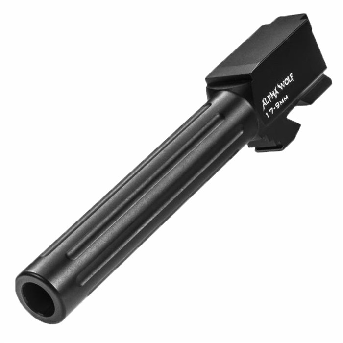 LONE WOLF DIST. - ALPHAWOLF 9MM LUGER BARRELS FOR GLOCK® 17