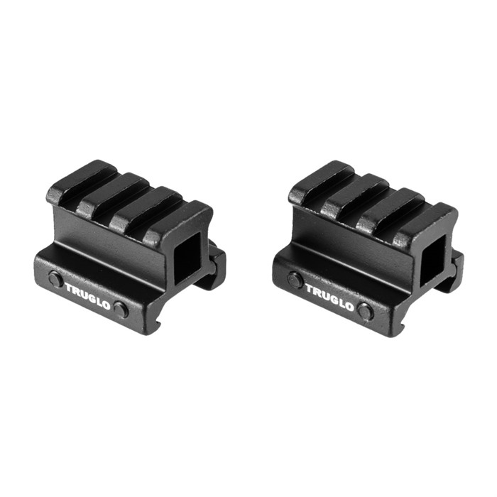 3/4" 2 Piece Picatinny Riser Mount