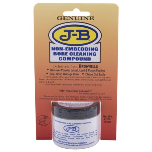 BROWNELLS 2 oz. JB Bore Cleaning Compound SKU 083065002