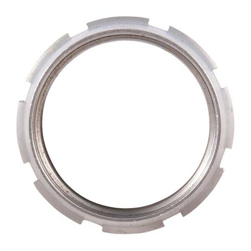 SAVAGE ARMS SAVAGE 116 BARREL LOCK NUT STAINLESS STEEL SILVER