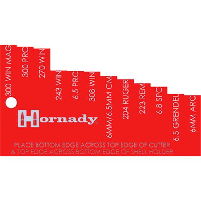 HORNADY - UNIVERSAL TRIM LENGTH GAUGE