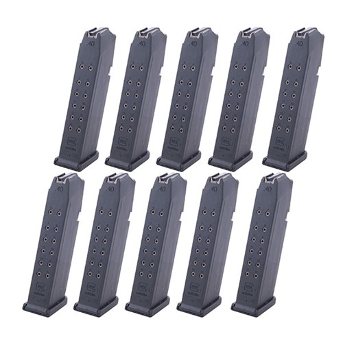 Glock Glock 22/35 .40 S&W Magazine 10 Pack