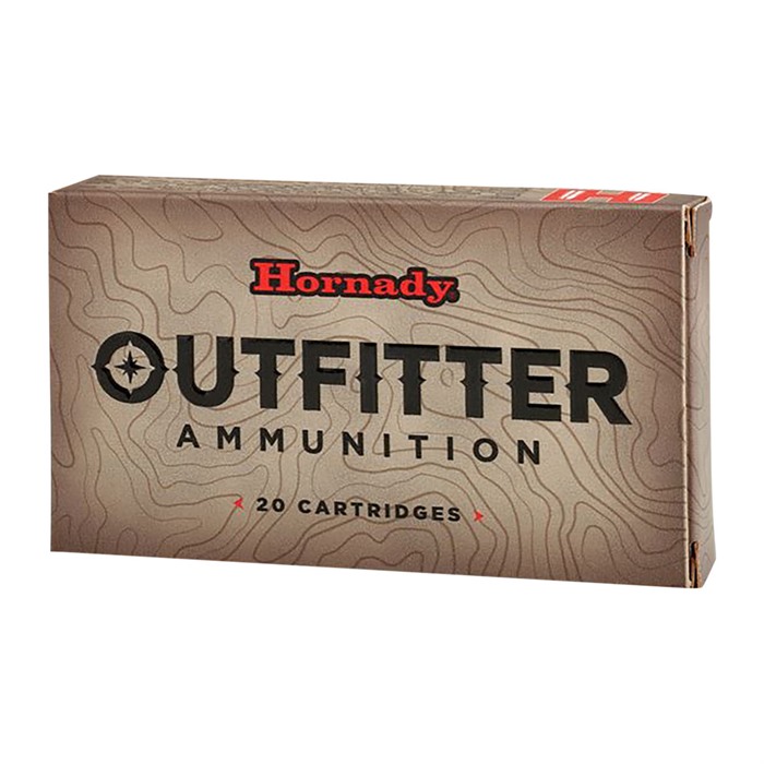HORNADY - OUTFITTER 30-06 SPRINGFIELD AMMO