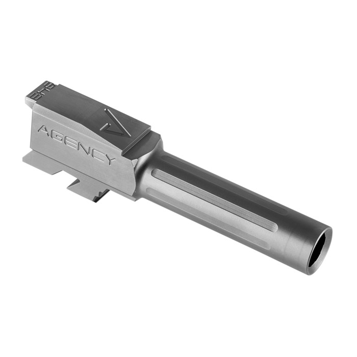 AGENCY ARMS LLC - NON-THREADED MID LINE BARREL G43 STAINLESS STEEL