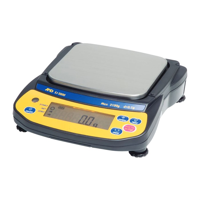 A&amp;D ENGINEERING, INC. - EJ-120 EJ NEWTON SERIES PORTABLE SCALE